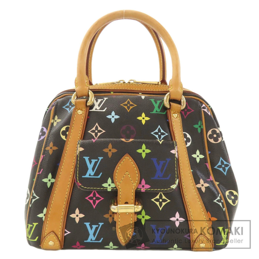 Louis Vuitton Priscilla Handbag Monogram Multicolor Canvas
